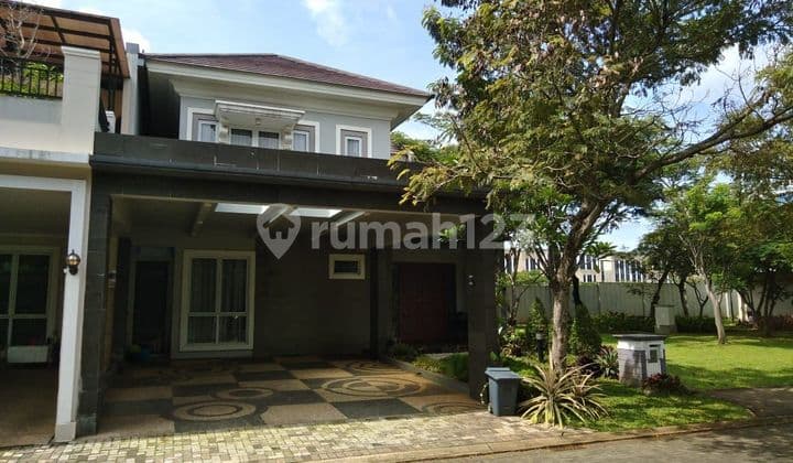 Rumah Rapi Semifurnish 2lantai Di Frangipani De Park Bsd City