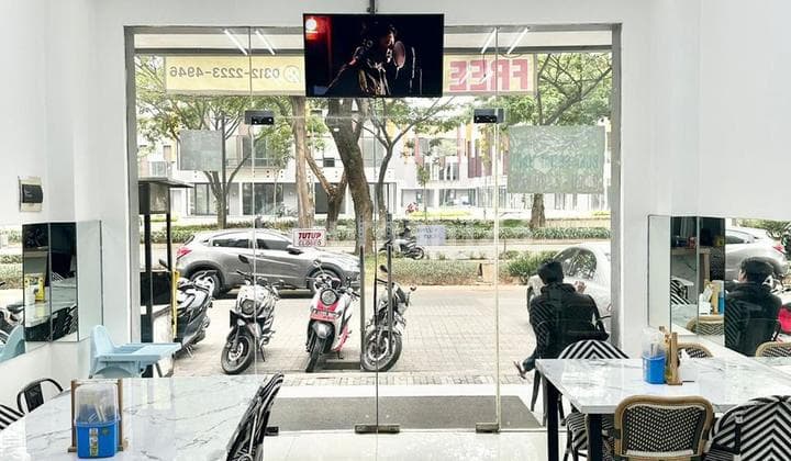 Ruko Icon Business Park Hdp Jalan 3lantai Di Bsd City