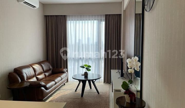 Apartemen Mewah Furnish Marigold 1bedroom di Navapark BSD City
