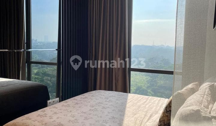 Disewakan Marigold Furnish Interior Rapi View Botanical Park Bsd