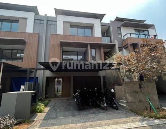 Rumah Mewah 3lt Hdp Selatan Di Kazumi The Zora Bsd City