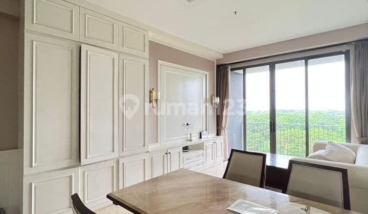 Apartemen Mewah Marigold Furnish view Botanic Park Navapark BSD