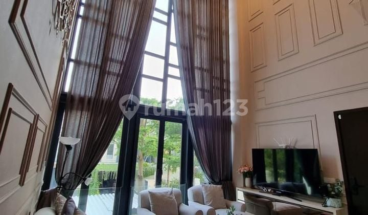 For Rent Luxurious Furnished 3-Story House in Lancewood Navapark BSD