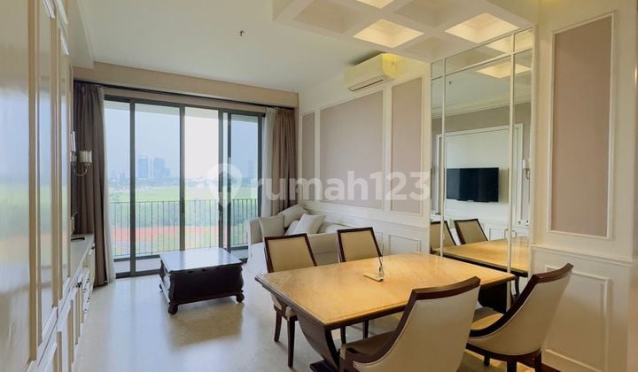Apartemen Marigold Furnish 3bedroom View Botanicpark Navapark Bsd