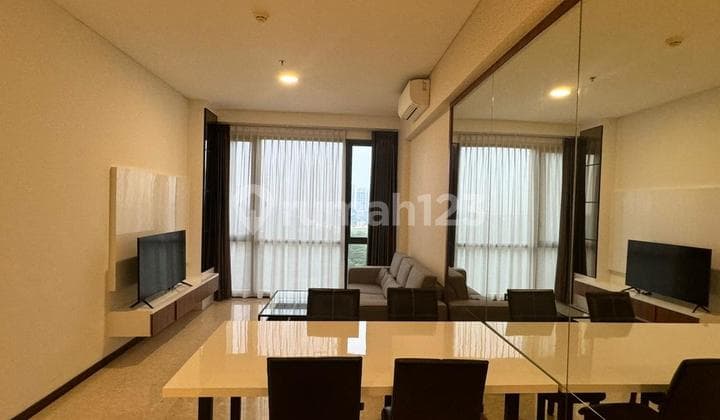 Disewakan Apart 2Br Marigold Furnish Botanic Park Navapark BSD