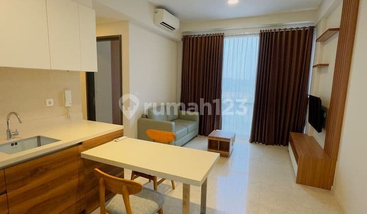 Apartemen Marigold 1+1studyroom View Botanic Park Di Navapark Bsd
