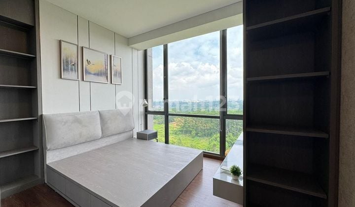 Luxury Furnished Marigold 2BR Apartment in Navapark BSD City