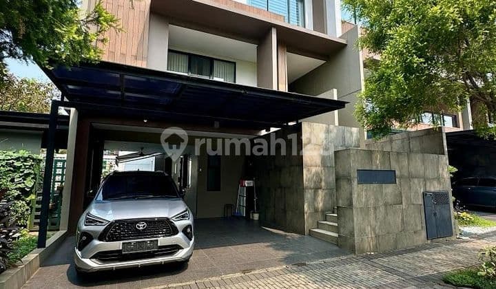 Rumah Hoek Include Private Pool Di Kazumi The Zora Bsd City