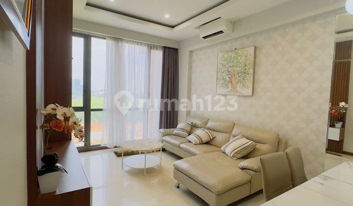 Apartemen Marigold 2br View Botanic Park Navapark Bsd City