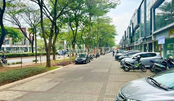 Ruko Icon Business Park hdp Jalan 3lantai di BSD City