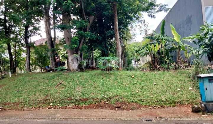 Kavling Hadap Barat Laut Di Tirta Golf Bsd City