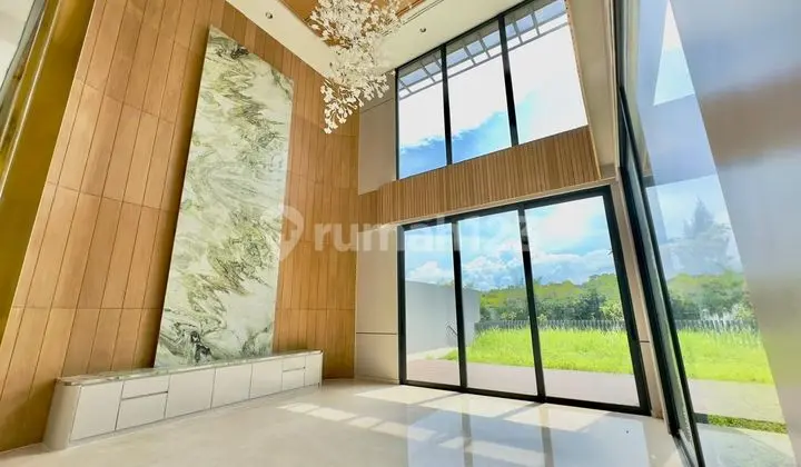 Rumah Sultan Furnish View Danau 3lt Di Lyndon Navapark Bsd City