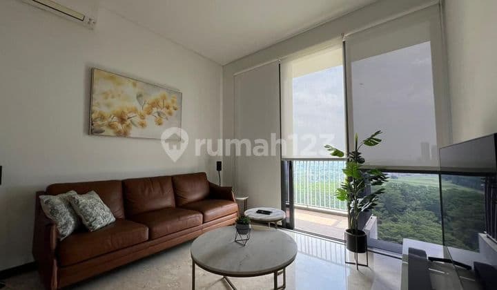 Apartemen Furnish Marigold 2br & 1study Room di Navapark BSD City