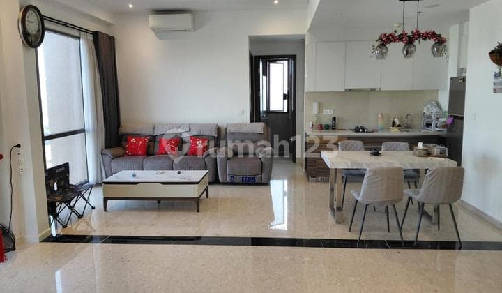 Apartemen Marigold Gandeng 2Bedroom Navapark BSD City