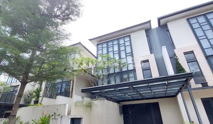Premium Luxury House Neatly Furnished 3 Floors In Lancewood Navapark Bsd