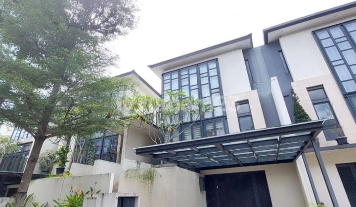 Rumah Mewah Premium Furnish Rapi 3lt Di Lancewood Navapark Bsd