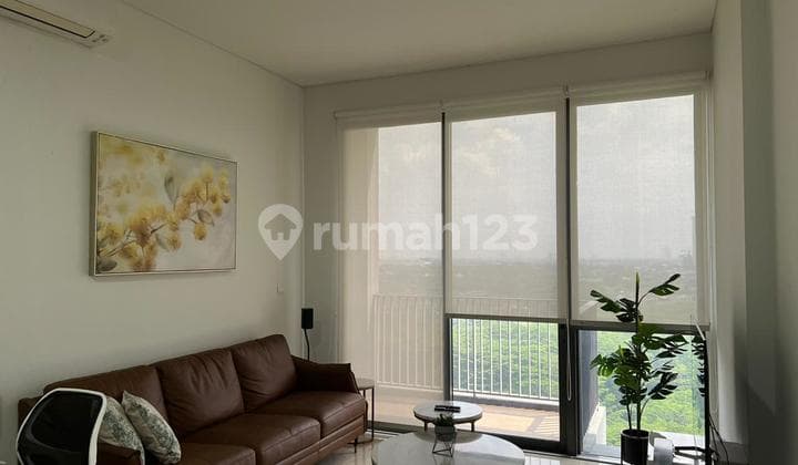 Apartemen Furnish Marigold 2br & 1study Room Di Navapark Bsd City