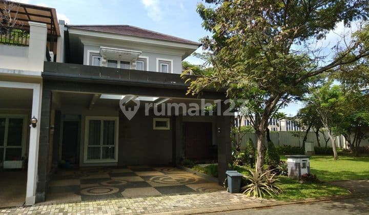 Rumah Rapi Semifurnish 2lantai Di Frangipani De Park Bsd City