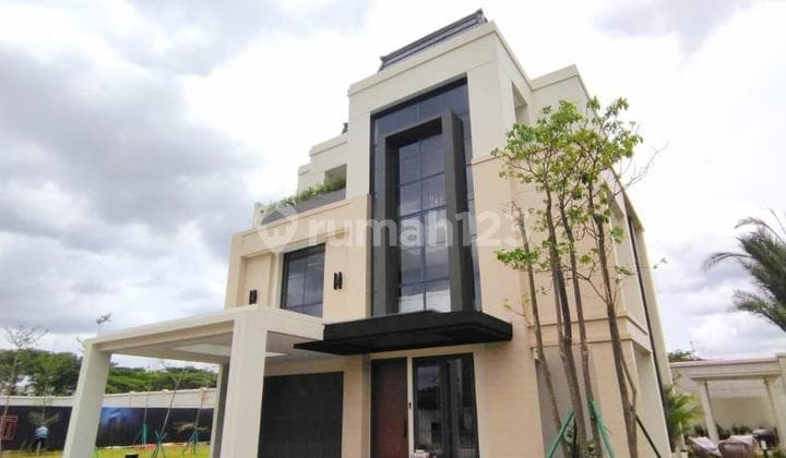 Luxury Home With Best Price Includes Lift 3 Floors In Tresor Bsd City
