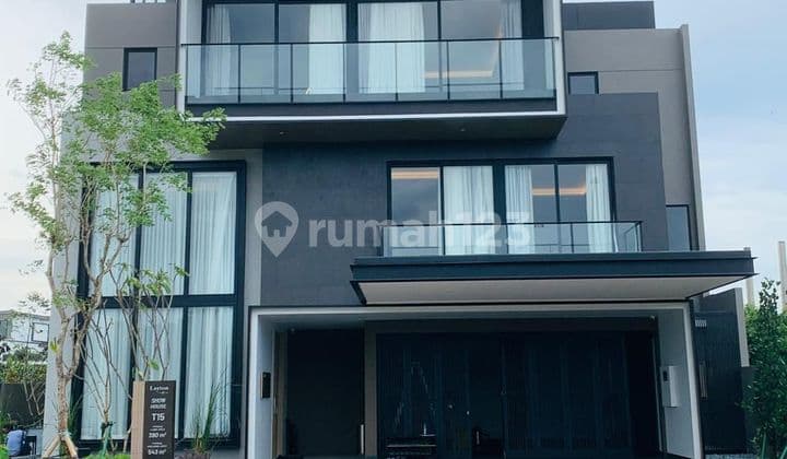 Rumah Premium Include Lift Di Layton Navapark Bsd City