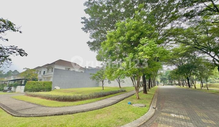 Kavling Langka Hook Corner Timur Laut Di De Maja De Park Bsd City