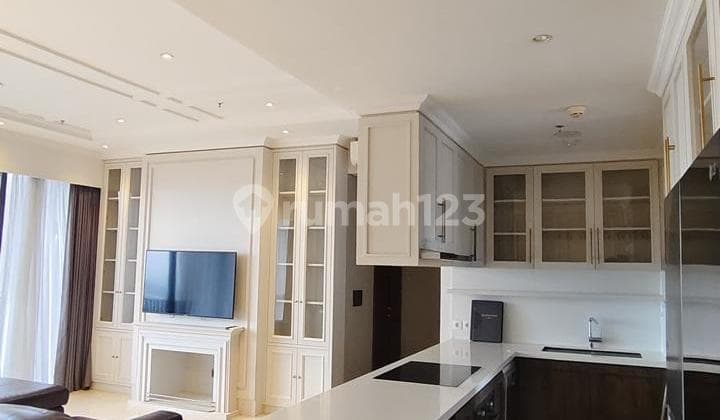 Apart Marigold Furnish Tipe Terluas 3br Botanic Park Navapark Bsd