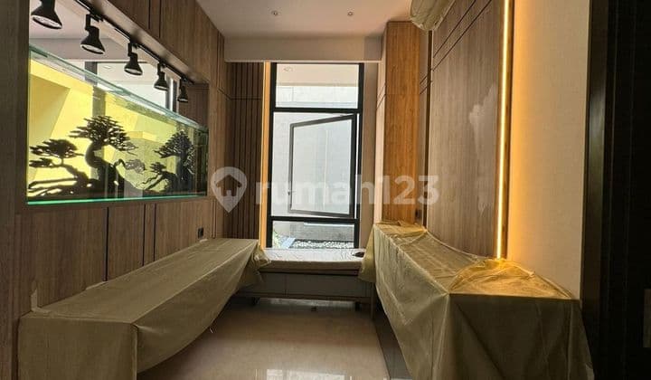 Rumah Mewah Brandnew Furnish 3lt Di Lancewood Navapark Bsd City