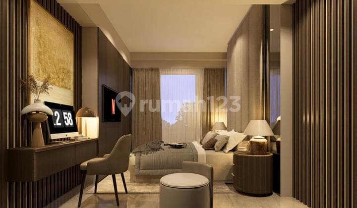 Apartemen Marigold Full Furnish View Botanic Park Di Navapark Bsd