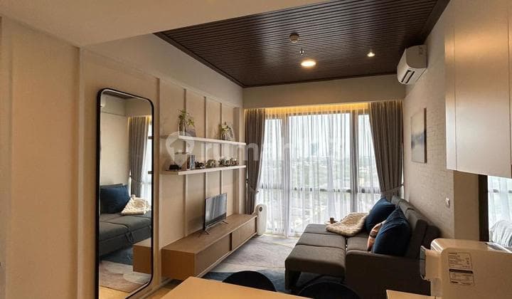 Disewakan Apartemen Marigold Furnish Interior Navapark BSD City