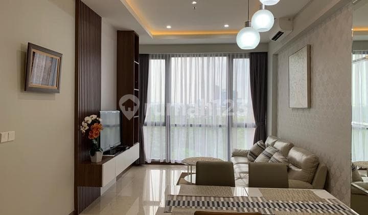 Apartemen Marigold Furnish 2br View Botanic Park Di Navapark Bsd