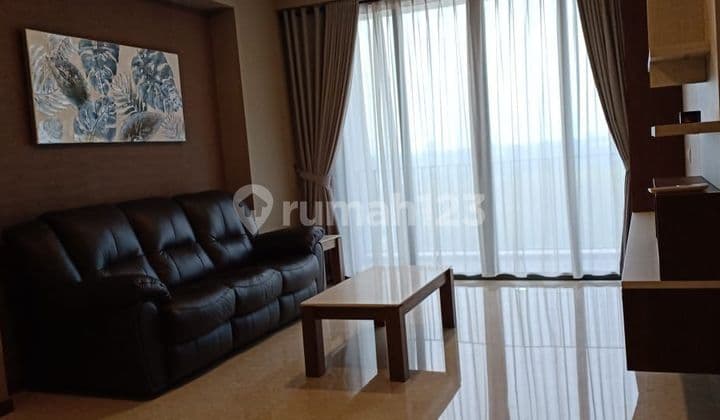 Furnished Marigold Apartment 2br & 1 Study Room in Navapark BSD City