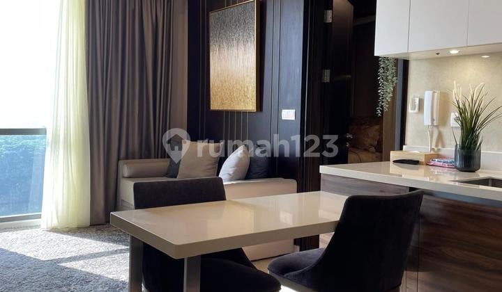 Apartemen Marigold Furnish View Botanic Park Navapark Bsd