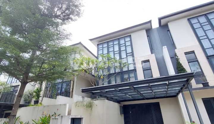 Rumah Mewah Premium Furnish Rapi 3lt Di Lancewood Navapark Bsd