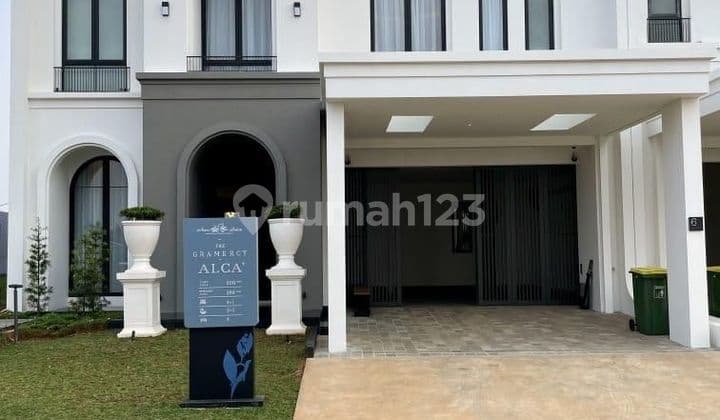 Rumah Mewah Premium 2lantai Di Gramercy Alam Sutera