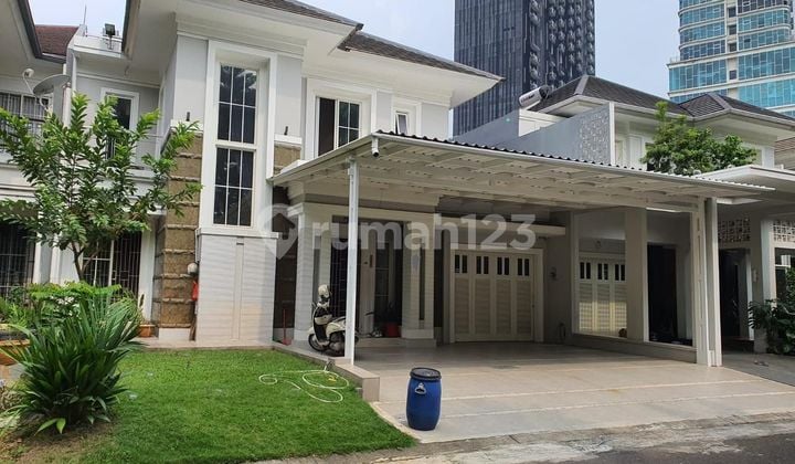 Rumah Rapi Siap Huni 2lantai Di Cluster Olivia Alam Sutera