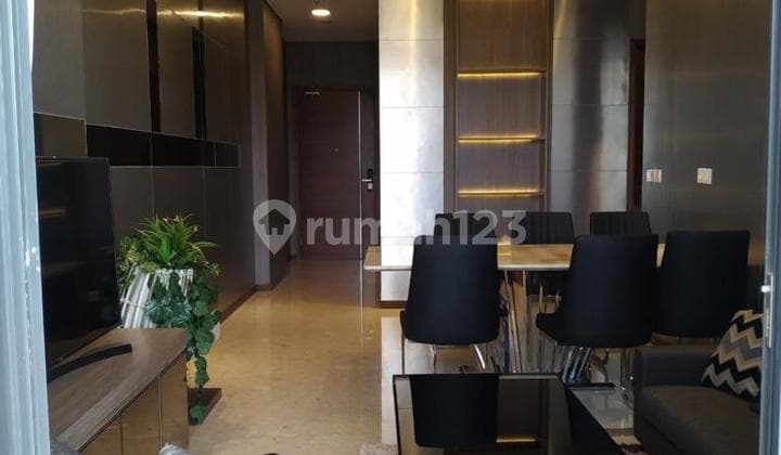Apartemen Mewah Furnish Marigold 2br Limited Unit Di Navapark Bsd