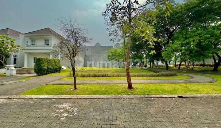 Kavling Langka Hook Di De Maja Depark Bsd City