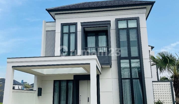 Luxury American Style Smart Home In Matera Gading Serpong