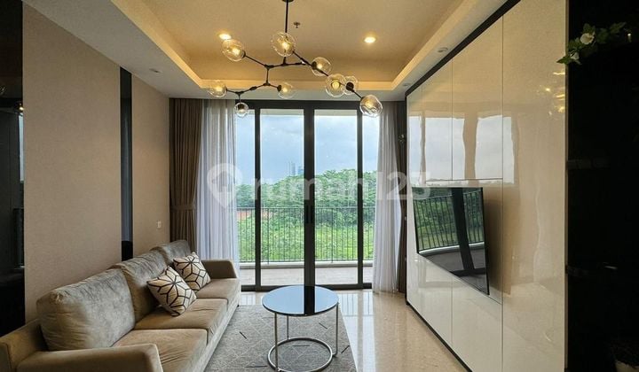 Apartemen Mewah Marigold Furnish view Botanic Park Navapark BSD