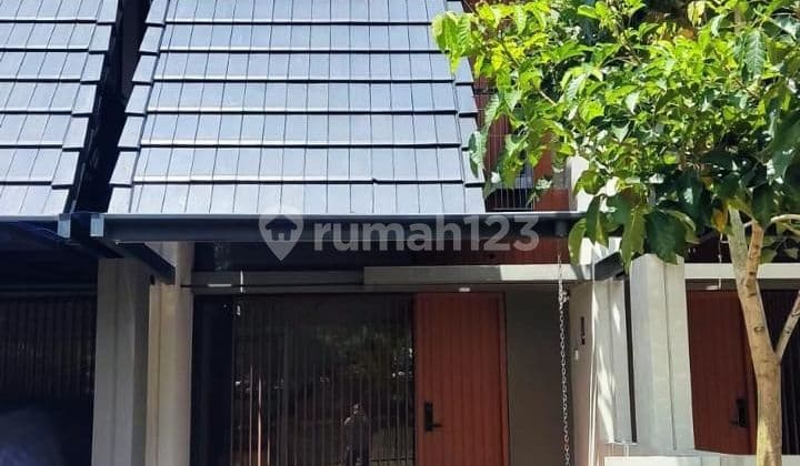 Rumah Milenial Depan Teman Di Fleekhauz Bsd City