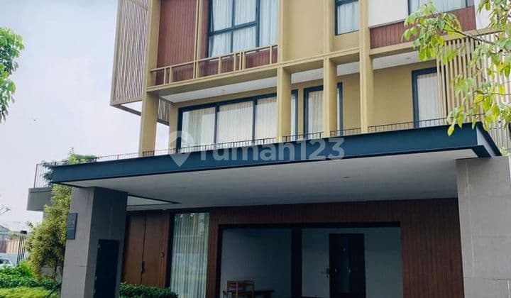 Rumah Premium Limited Unit Dgn Lift 3lantai Di Enchantee Bsd City