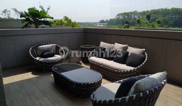 Apartemen Mewah Furnish Marigold 2br limited unit di Navapark BSD