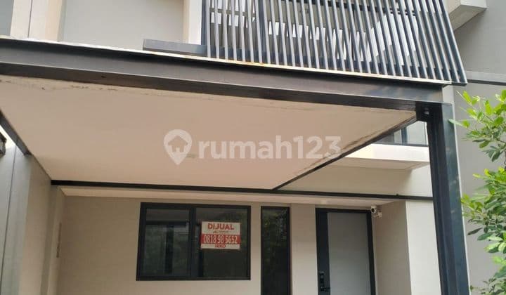 Rumah Furnish 3lantai Di Impresahaus Tabebuya Bsd City