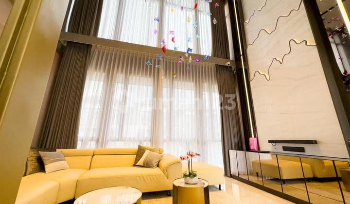 Rumah Mewah Include Pool Dan Lift Di Lakewood Navapark Bsd City