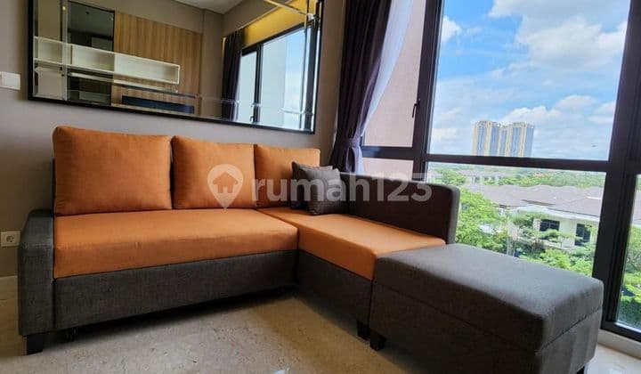 Apartemen Mewah Furnish Marigold 1bedroom di Navapark BSD