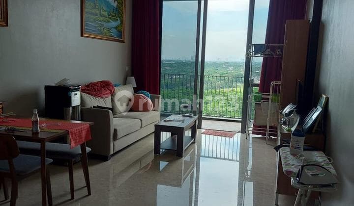 Apartemen Furnish Marigold 2Br & 1Study Room di Navapark BSD