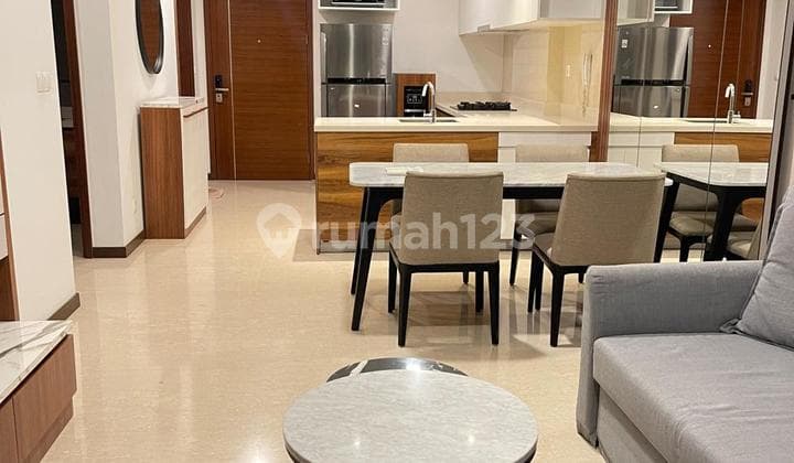 Apartemen Marigold Furnish View Botanic Park Navapark Bsd