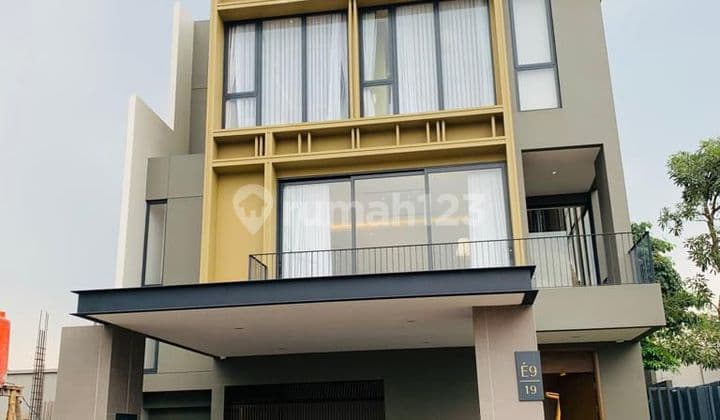 Limited Premium House with Elevator, 3 Floors in Enchantee BSD City