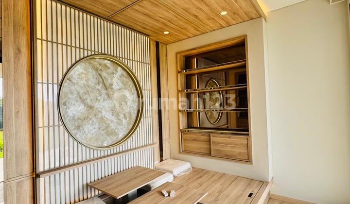 Rumah Mewah Brandnew Furnish Include Lift Di Laurel Navapark Bsd