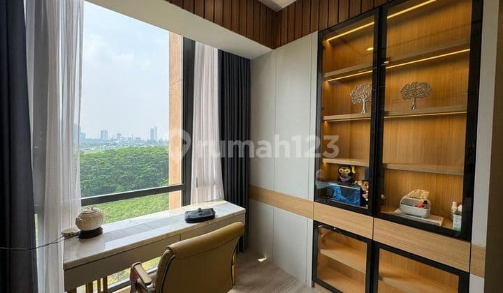 Luxury Marigold Furnished Apartment with Botanic Park View at Navapark BSD